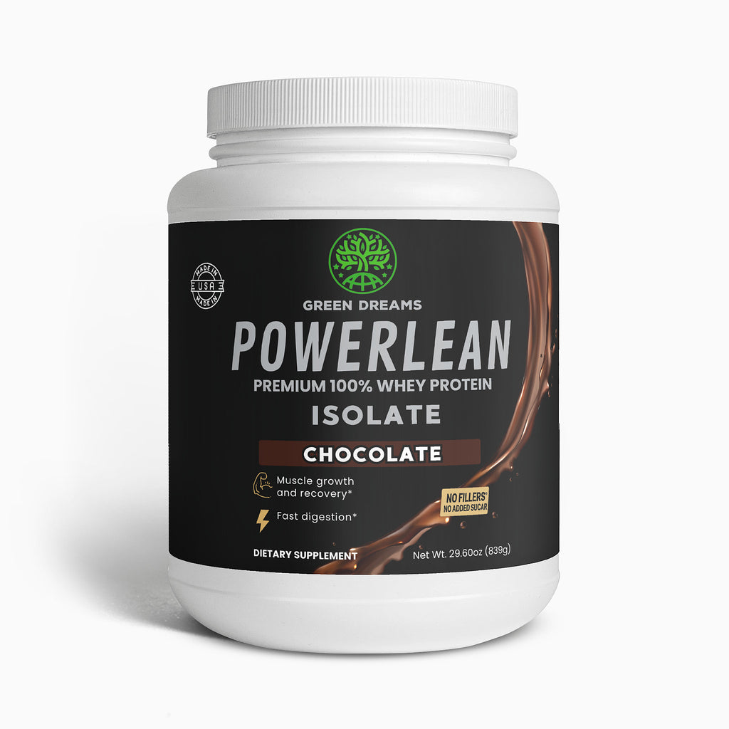 Advanced 100% Whey Protein Isolate (Chocolate)