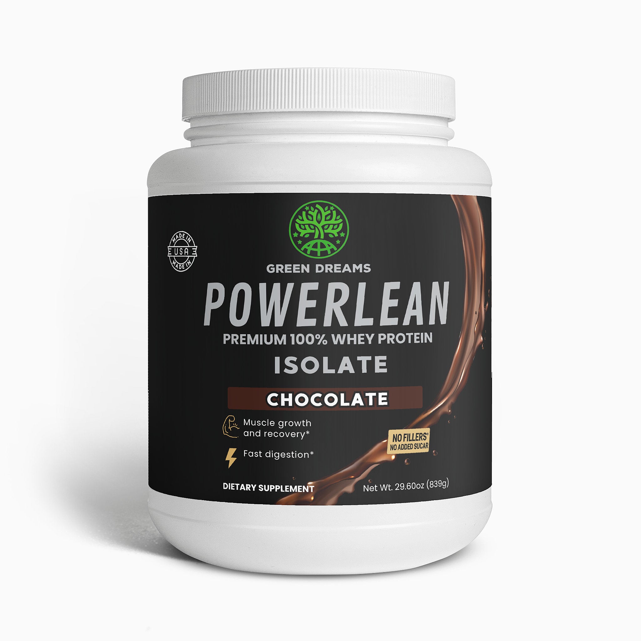 Advanced 100% Whey Protein Isolate (Chocolate)
