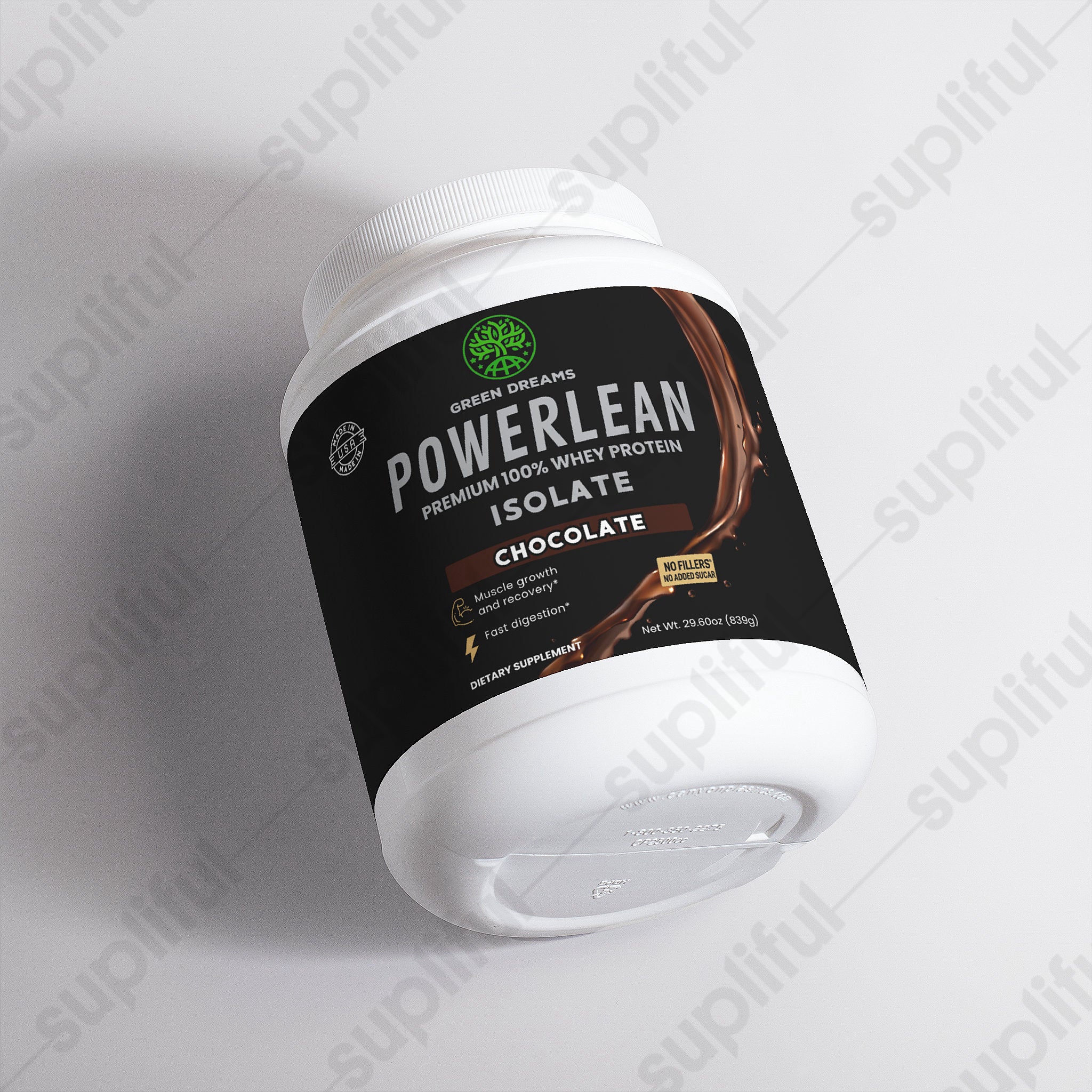Advanced 100% Whey Protein Isolate (Chocolate)