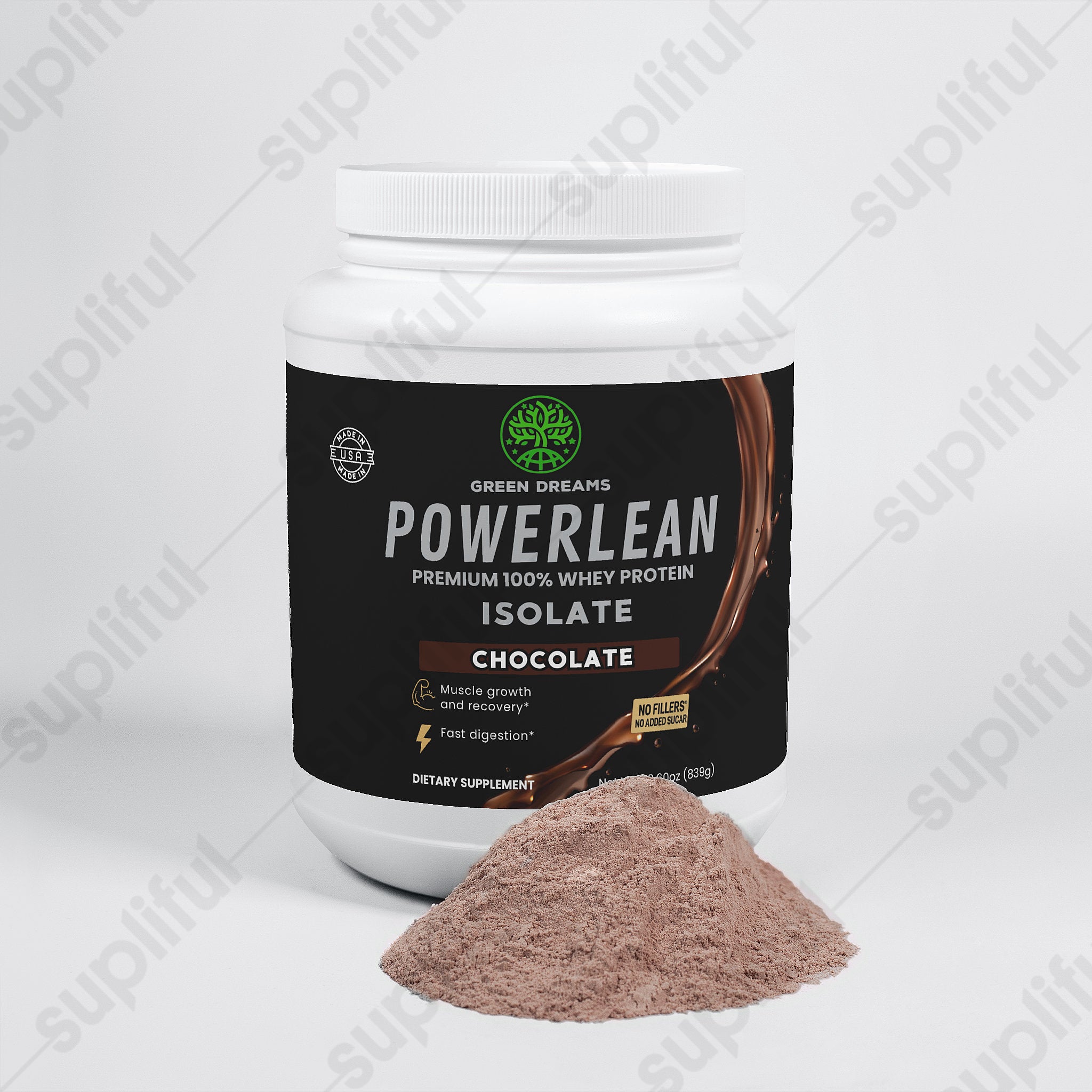 Advanced 100% Whey Protein Isolate (Chocolate)