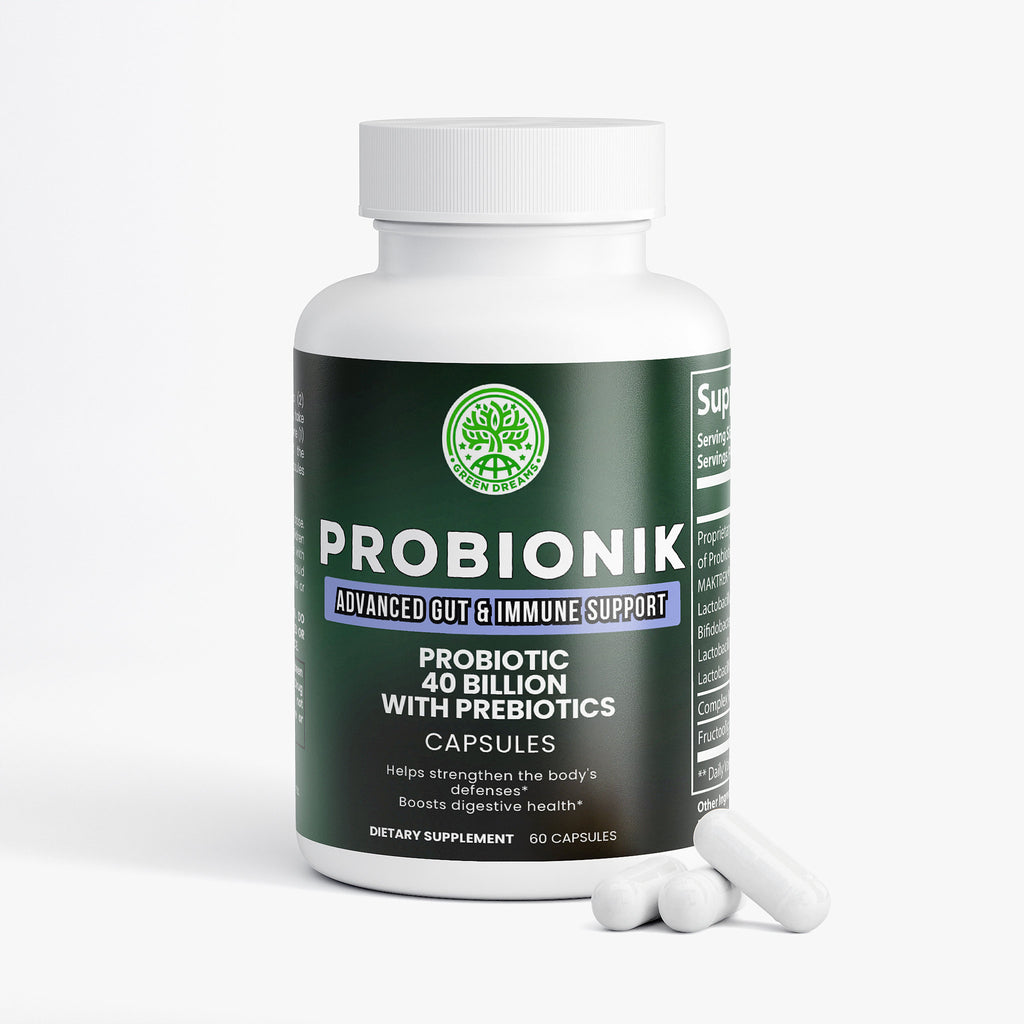 Probiotic 40 Billion with Prebiotics