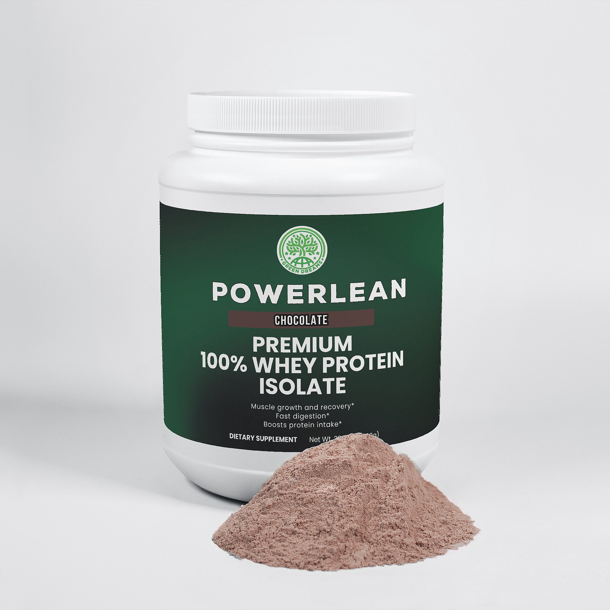 Advanced 100% Whey Protein Isolate (Chocolate)