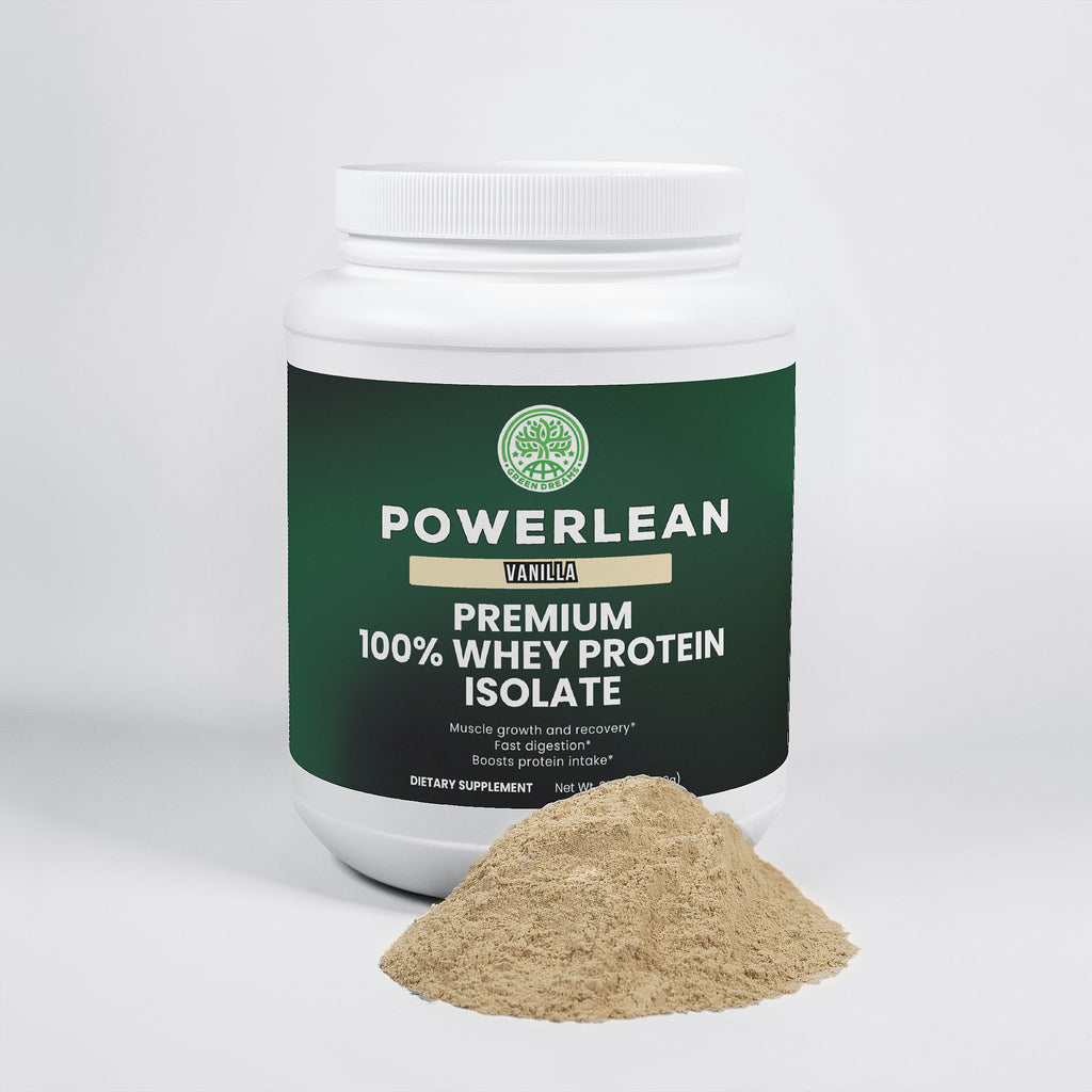 Advanced 100% Whey Protein Isolate (Vanilla)