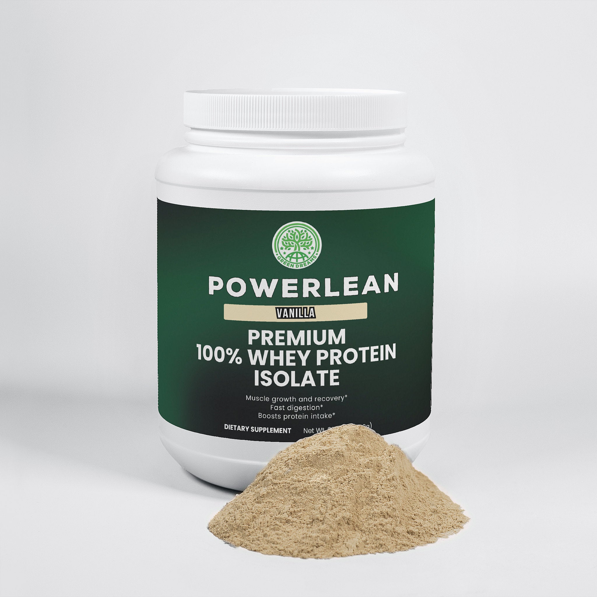 Advanced 100% Whey Protein Isolate (Vanilla)